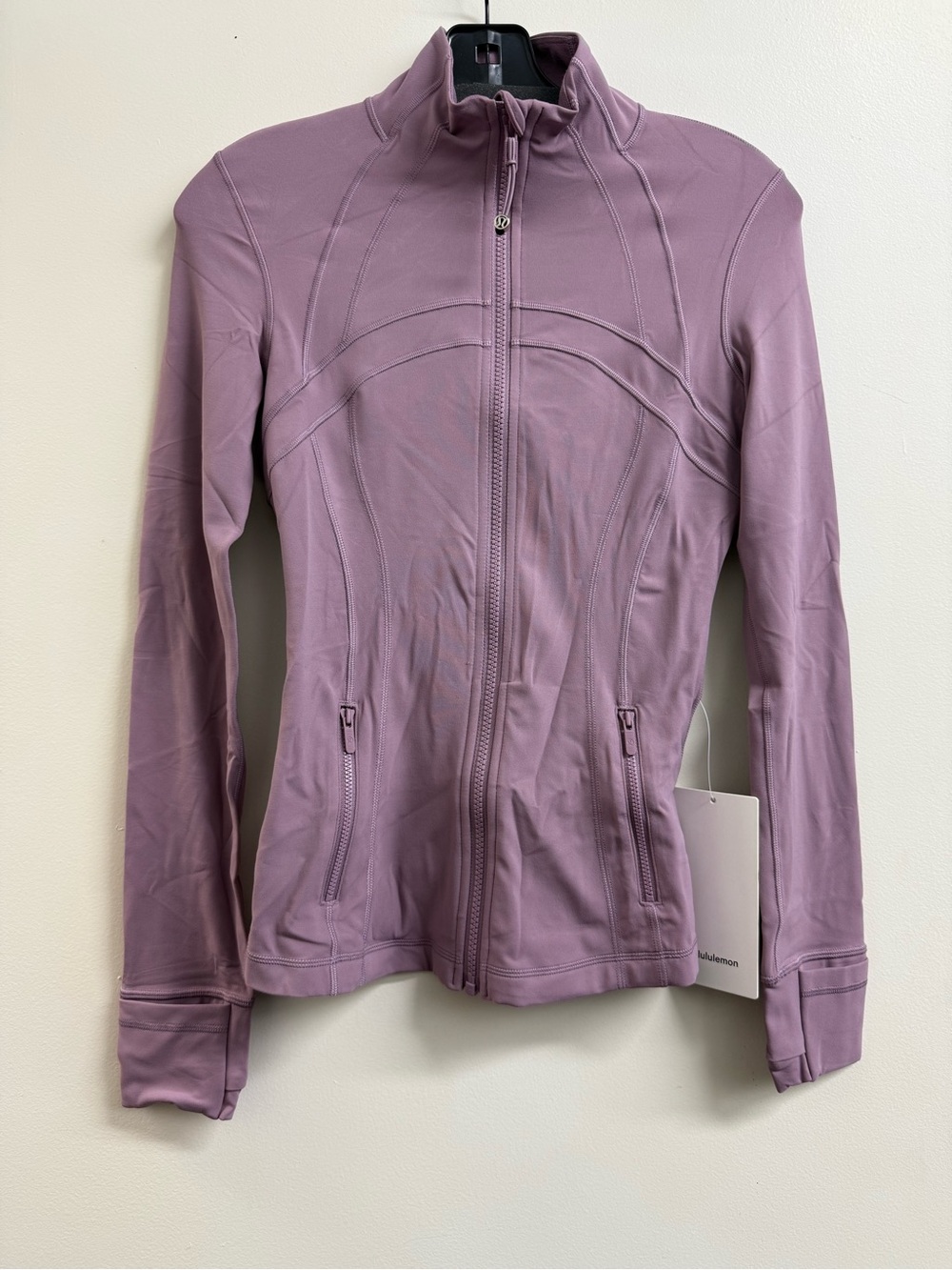 LuluLemon Define Jacket Nulu in Lavender Lux